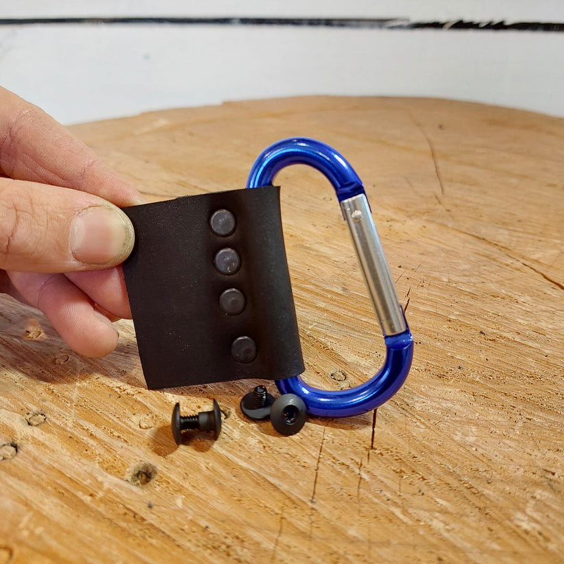 Carabiner hook Peak Leather Works Ltd