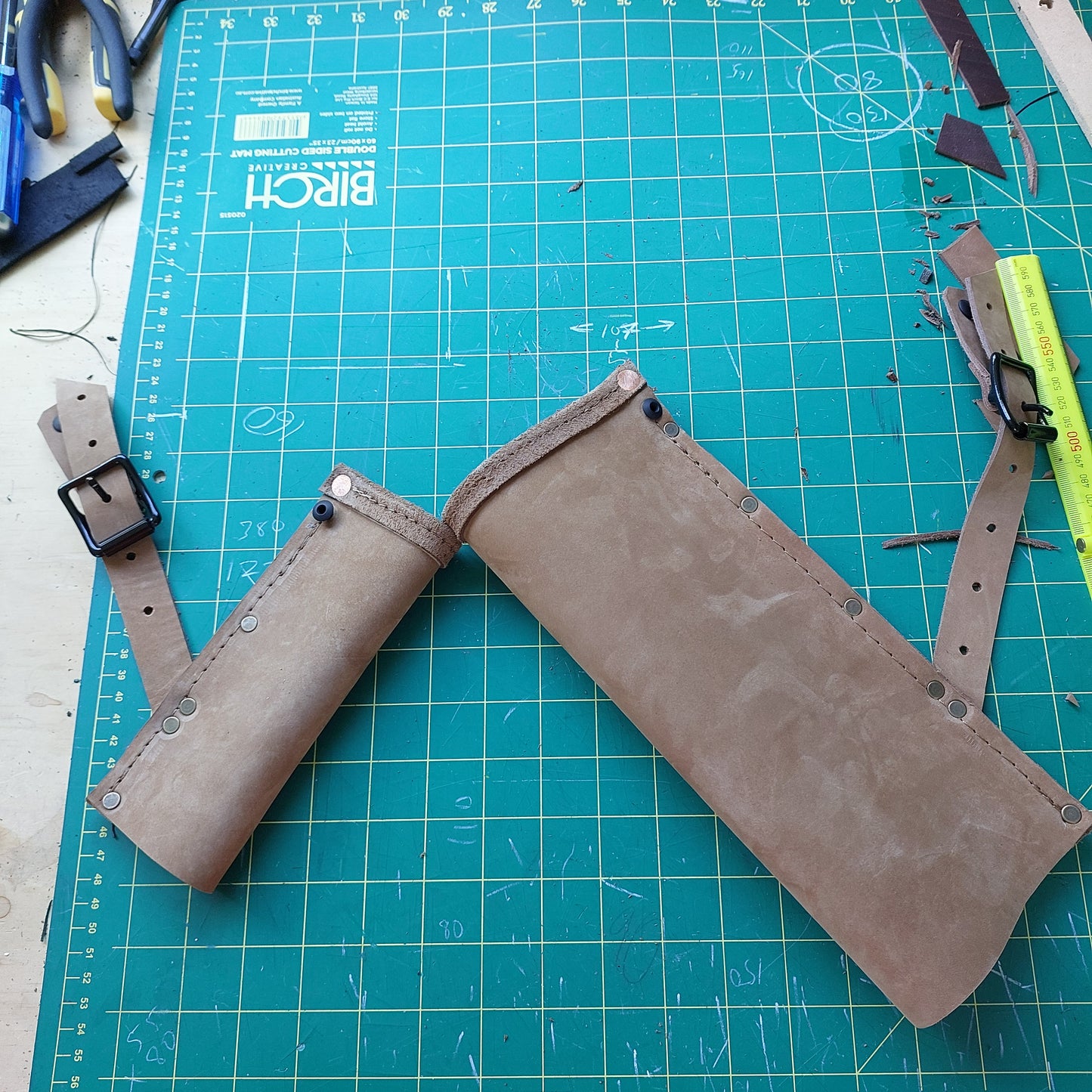 2x Holster/Sleeve Combo