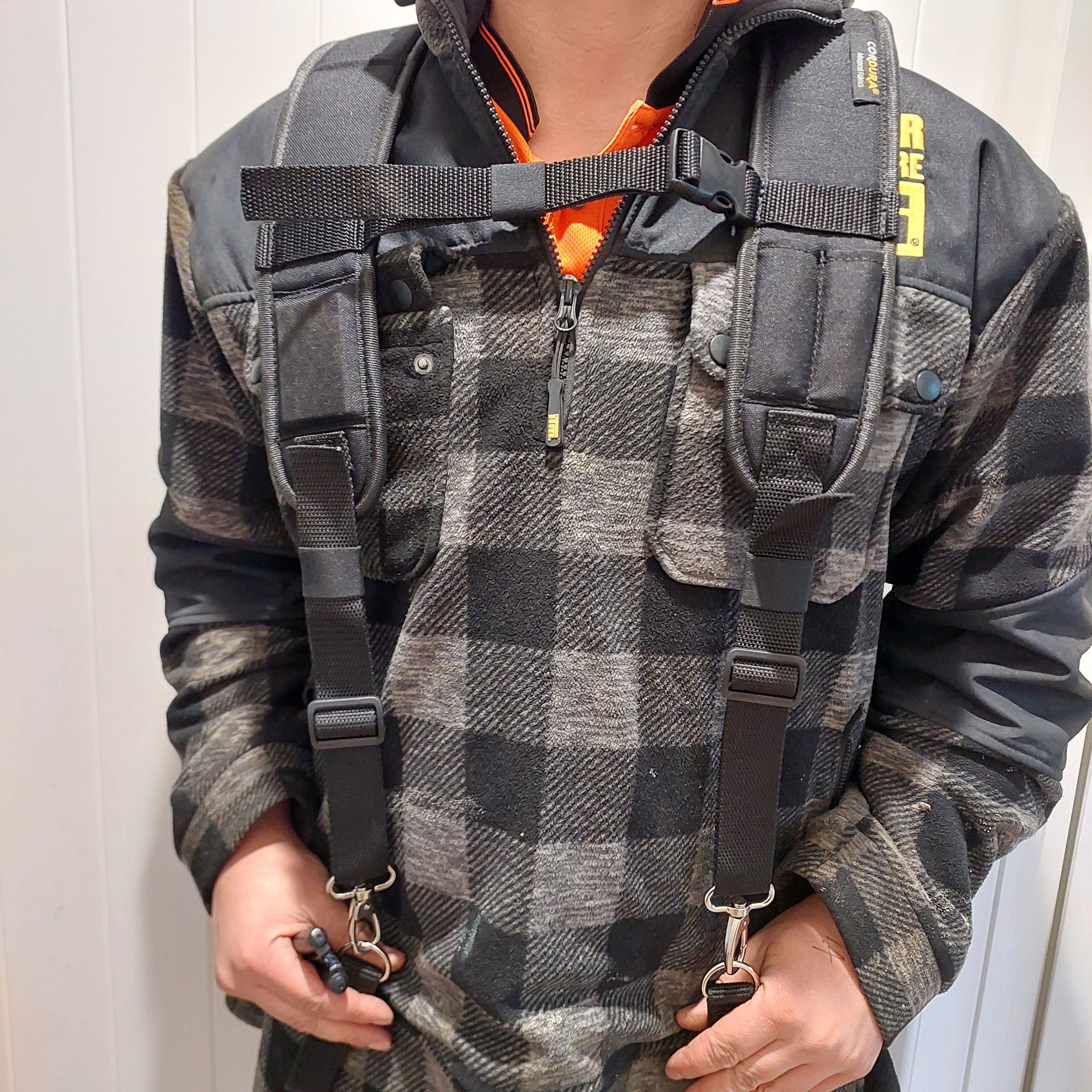 DELUXE TOOL BELT SUSPENDERS