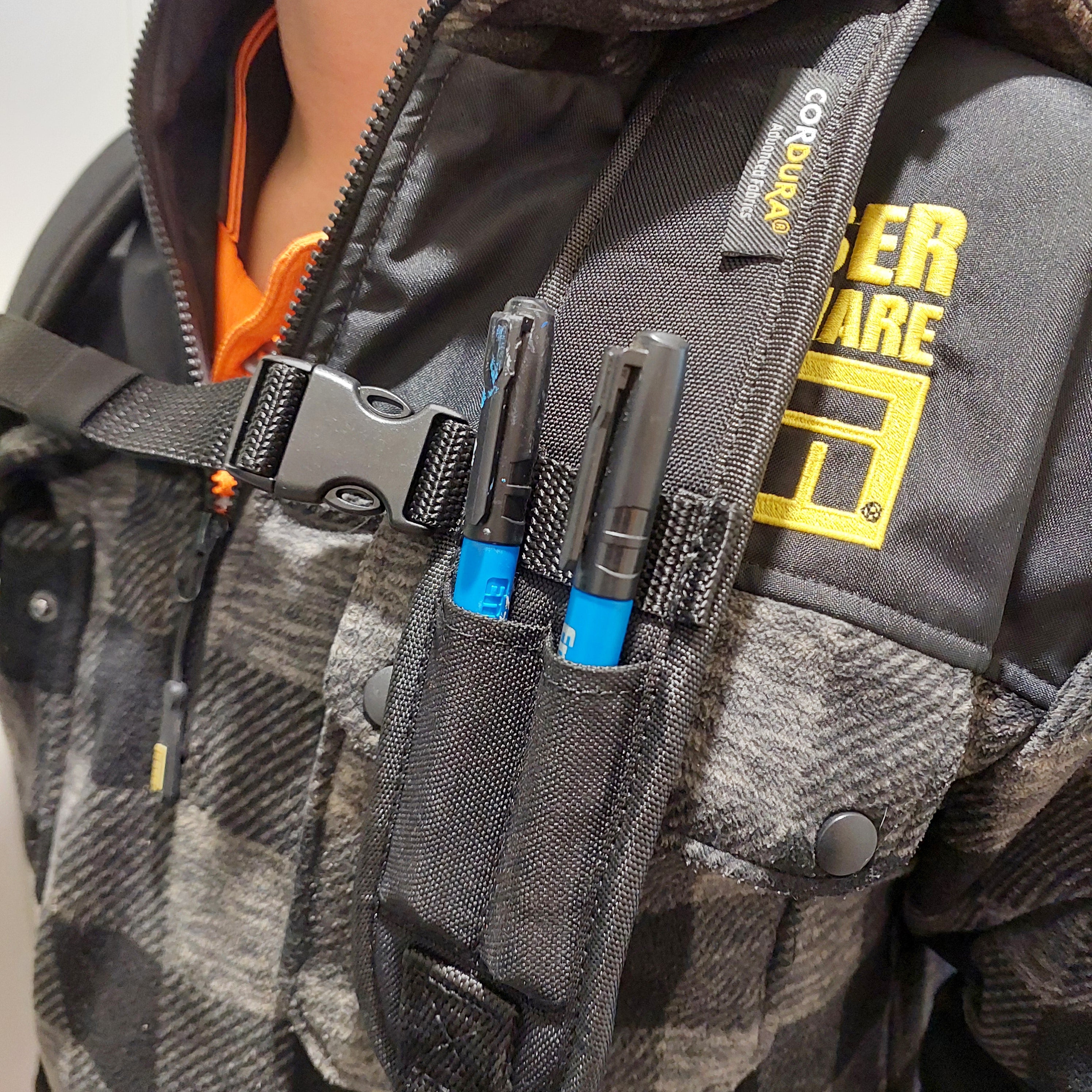 DELUXE TOOL BELT SUSPENDERS