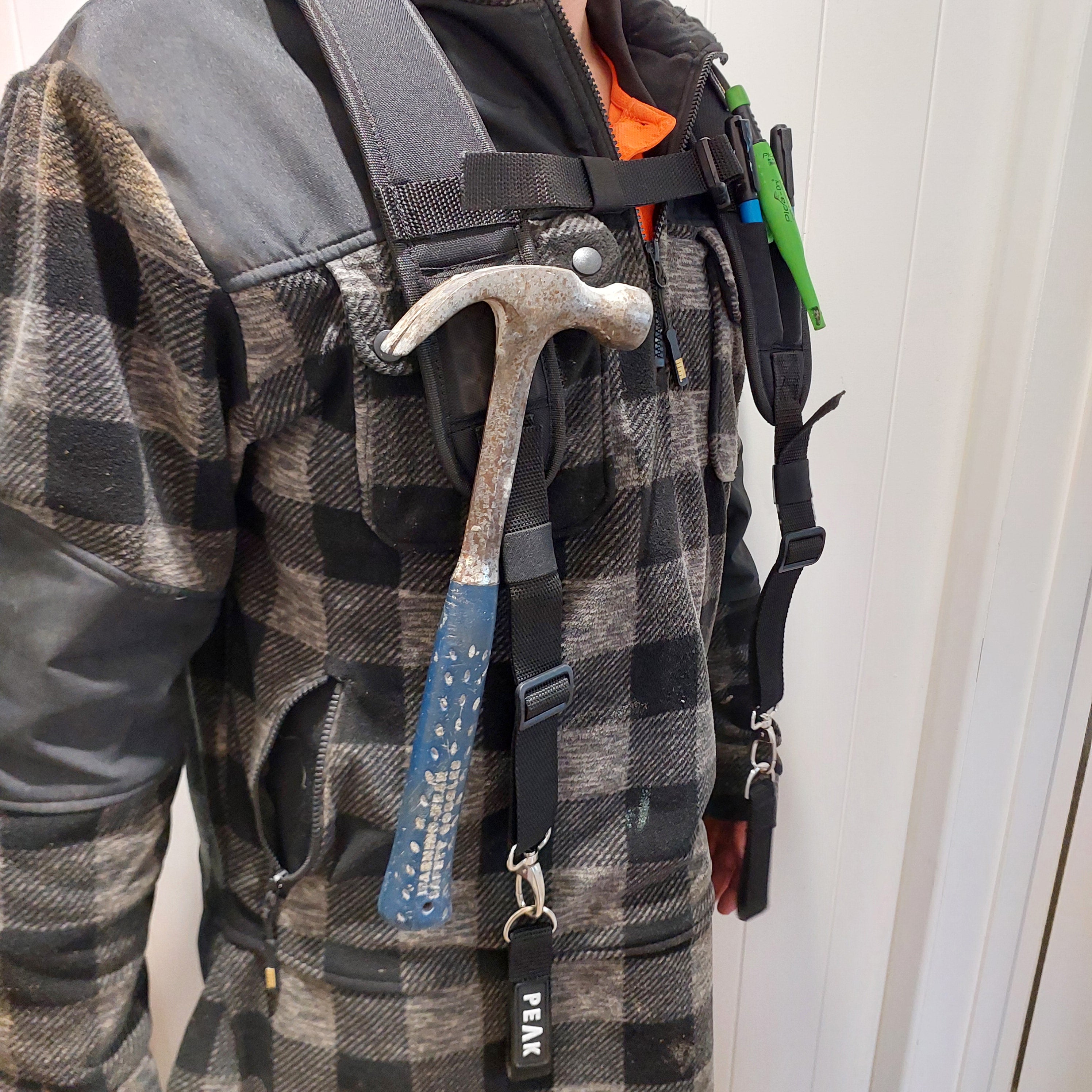 DELUXE TOOL BELT SUSPENDERS