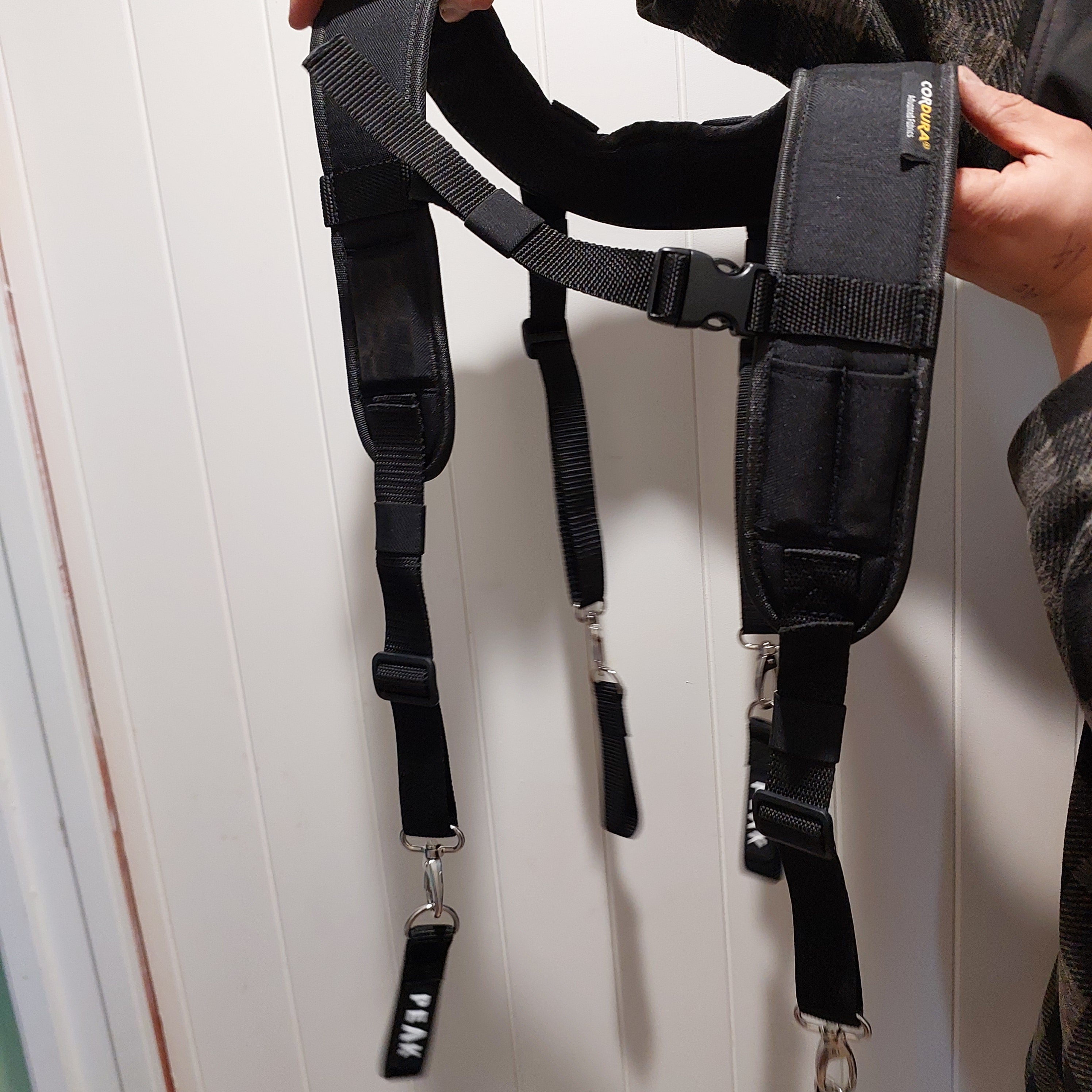 DELUXE TOOL BELT SUSPENDERS