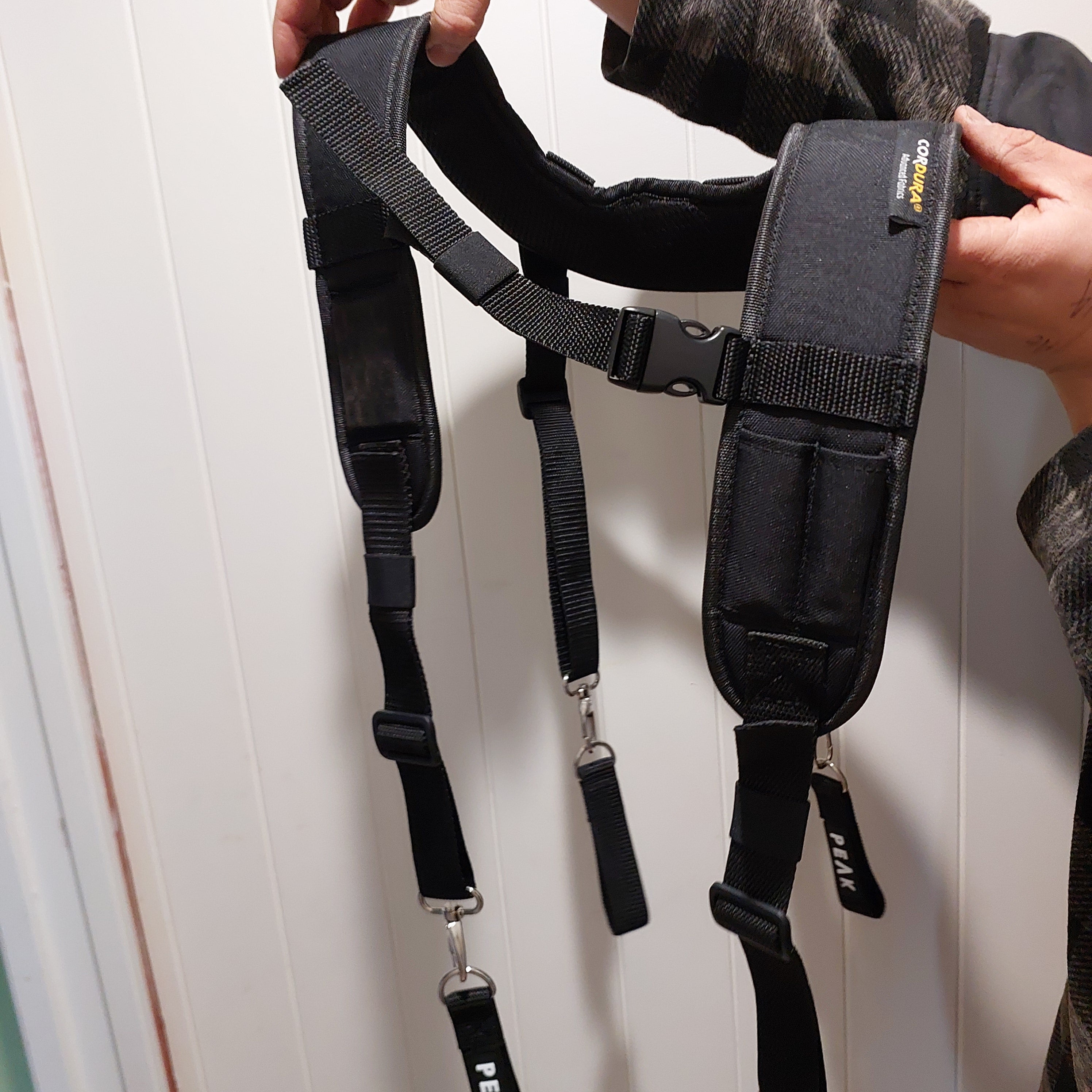 DELUXE TOOL BELT SUSPENDERS