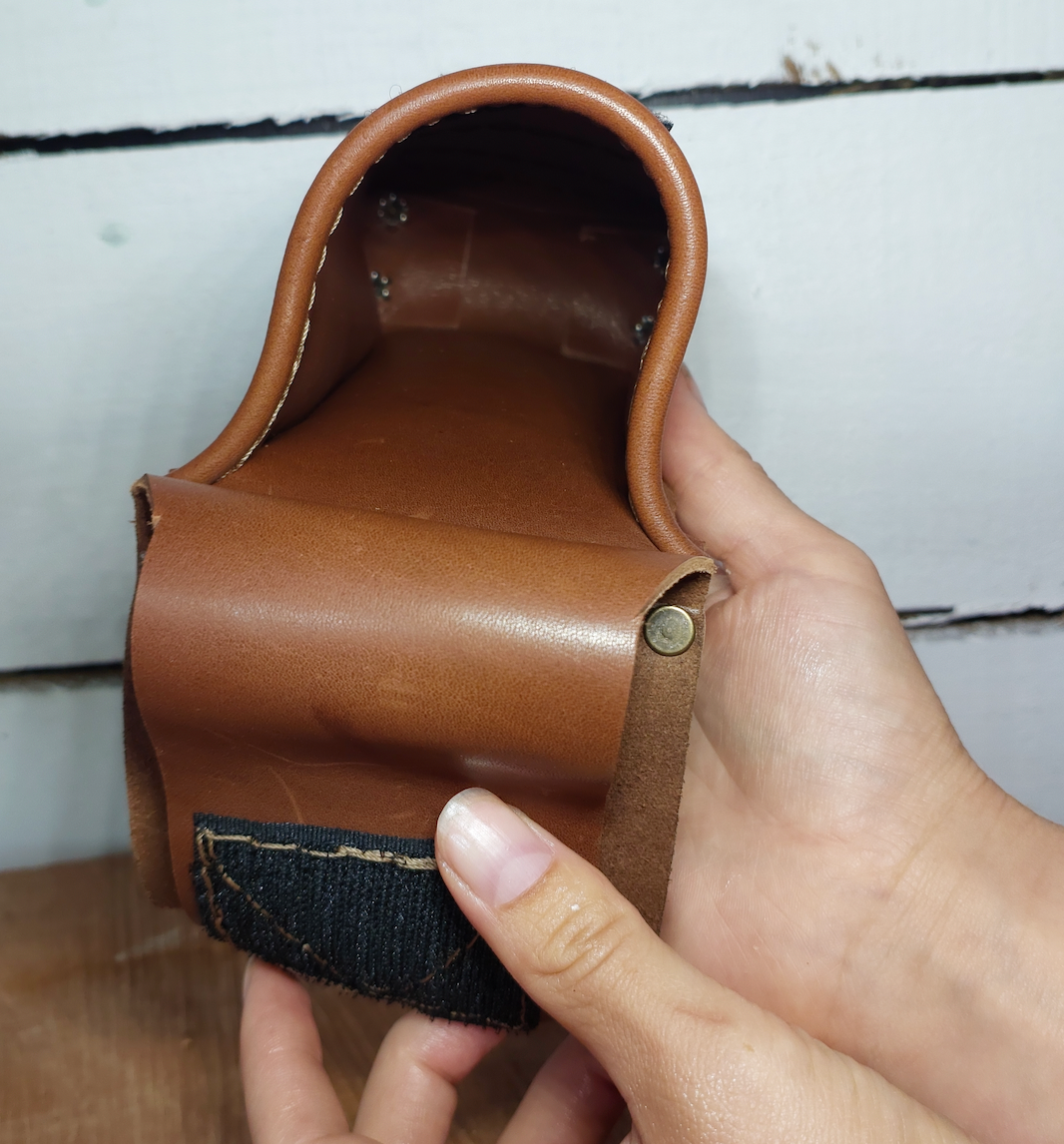 Leather Glasses Case