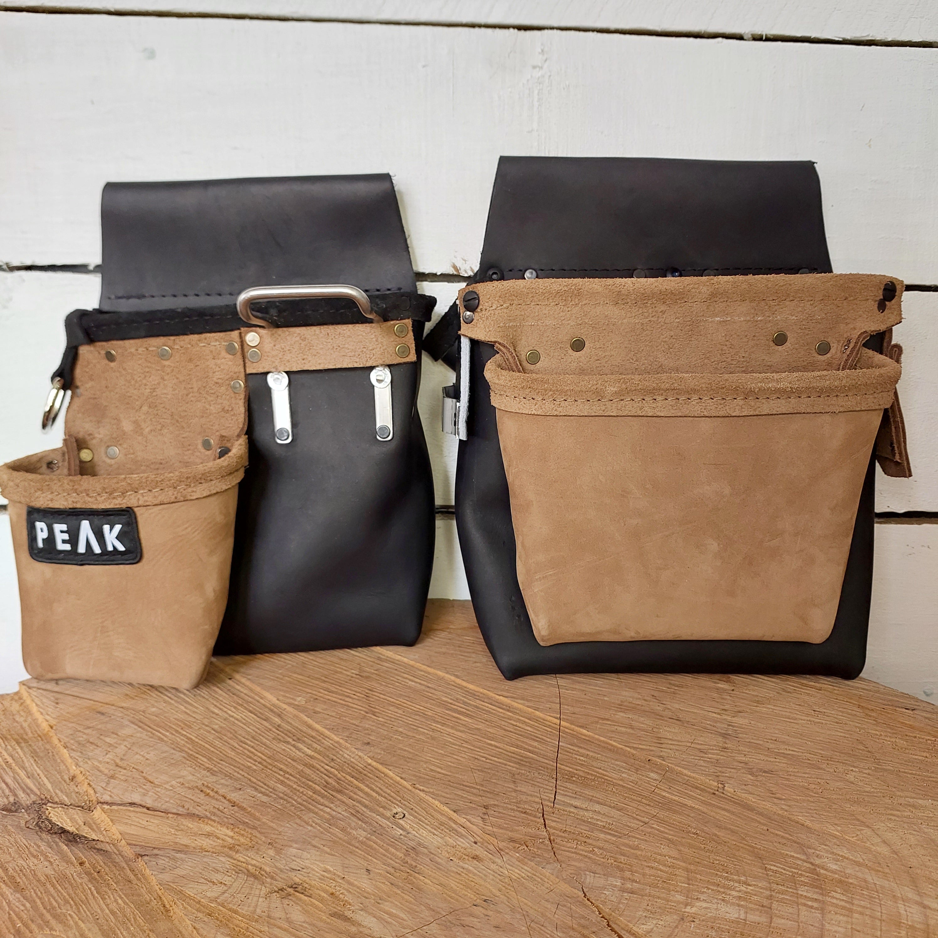 Carpenter pouches online leather